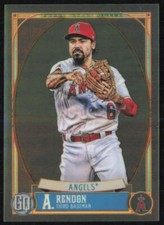 Anthony Rendon 2021 Topps Gypsy Queen Chrome Box Topper #49 Los Angeles Angels