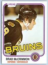 BRAD McCRIMMON 1981-82 O-PEE-CHEE 81-82 NO 15 NRMINT+            58540