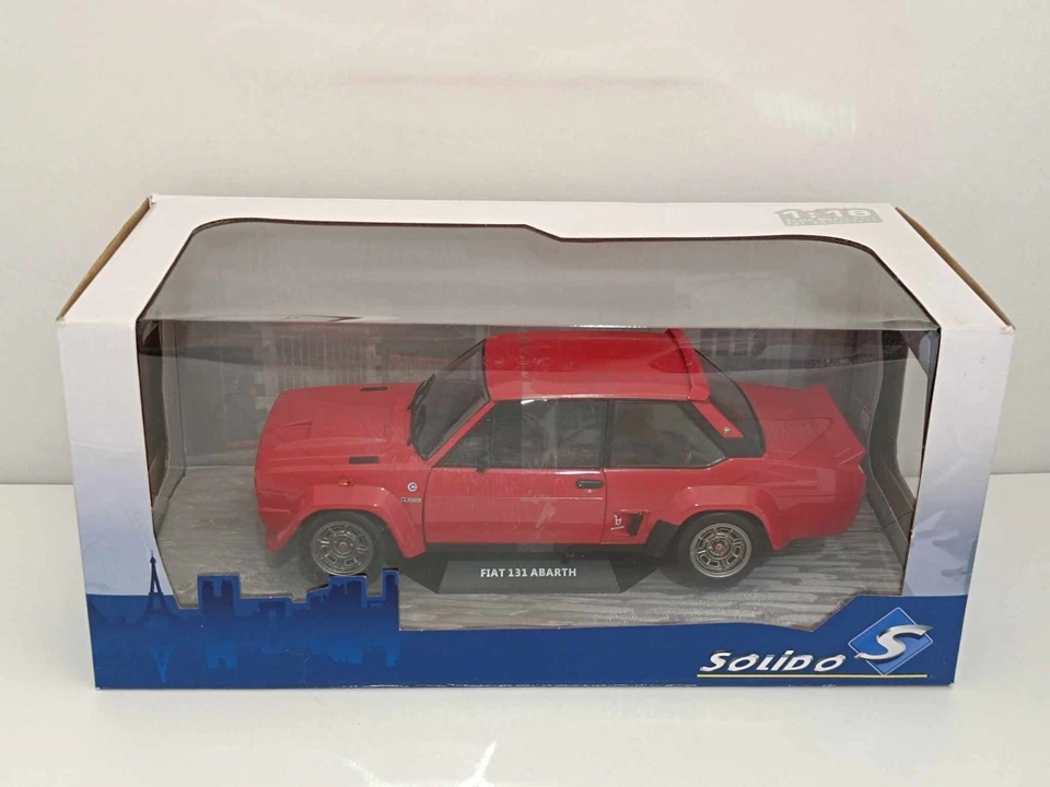 Fiat 131 Abarth - Solido 1:18 GM Shop - Immagine 2 di 3