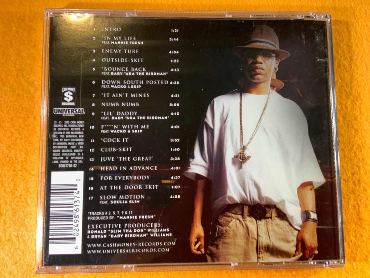 X6-78 JUVENILE Juve The Great .. PARENTAL ADVISORY .. 2003