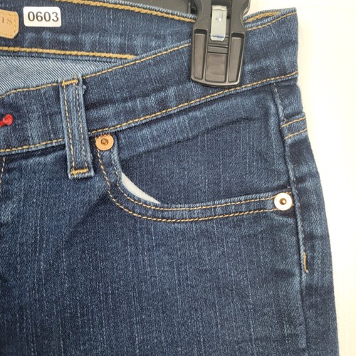 Womens Tommy Hilfiger Boot Cut Western Cowgirl Jeans Stretch Size 7 (28Wx29L) - Picture 4 of 11