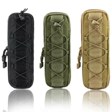 Nylon Utility Knife Zipper Pouch for Carrying Folding Pocket Knives Accessories