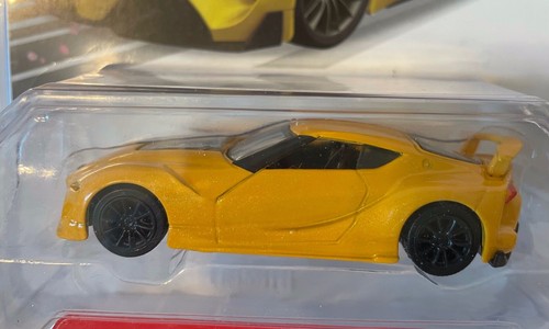 JADA TOYS CAR JDM TUNERS JAPAN DIE CAST TOYOTA FT-1 CONCEPT 1/55 - Picture 2 of 9