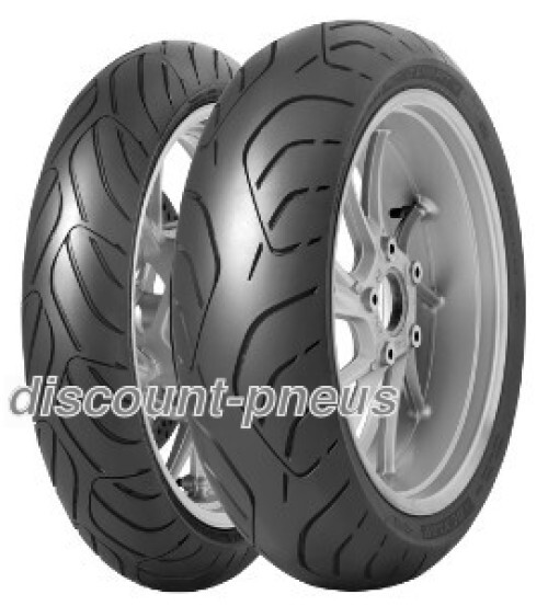 Pneu moto 120/70 ZR17 Dunlop Roadsmart III SP idéal pour les longs voyages et la conduite sous la pluie