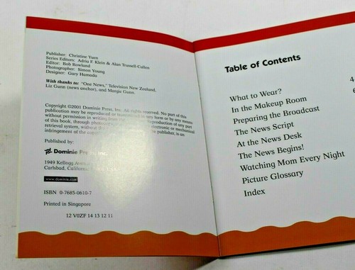 Lot of 13 Dominie Factivity Science Early Readers Homeschooling - Picture 3 of 5
