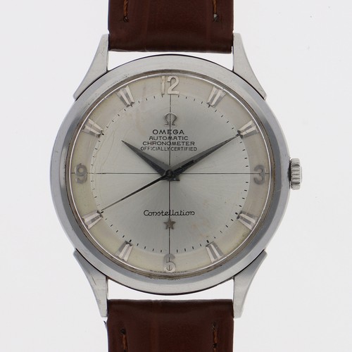 OMEGA Watches 2652-2 Stainless Steel/leather Mechanical Automatic
