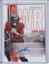 2024 Topps Signature Class JALEN MCMILLAN (RC) Rookie Class Auto #RCA-JMC Tampa
