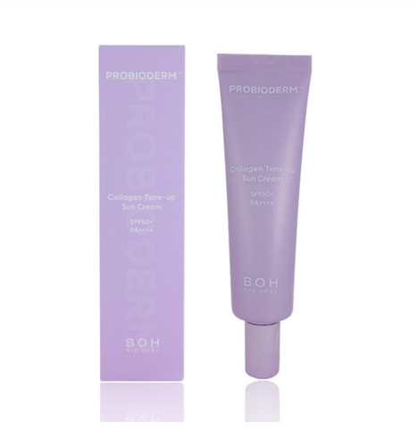 Bio Heal boH Probioderrm collagen Tone-up Sun Cream 50ml SPF50+ PA++++ K-Beauty - 第 1/10 張圖片