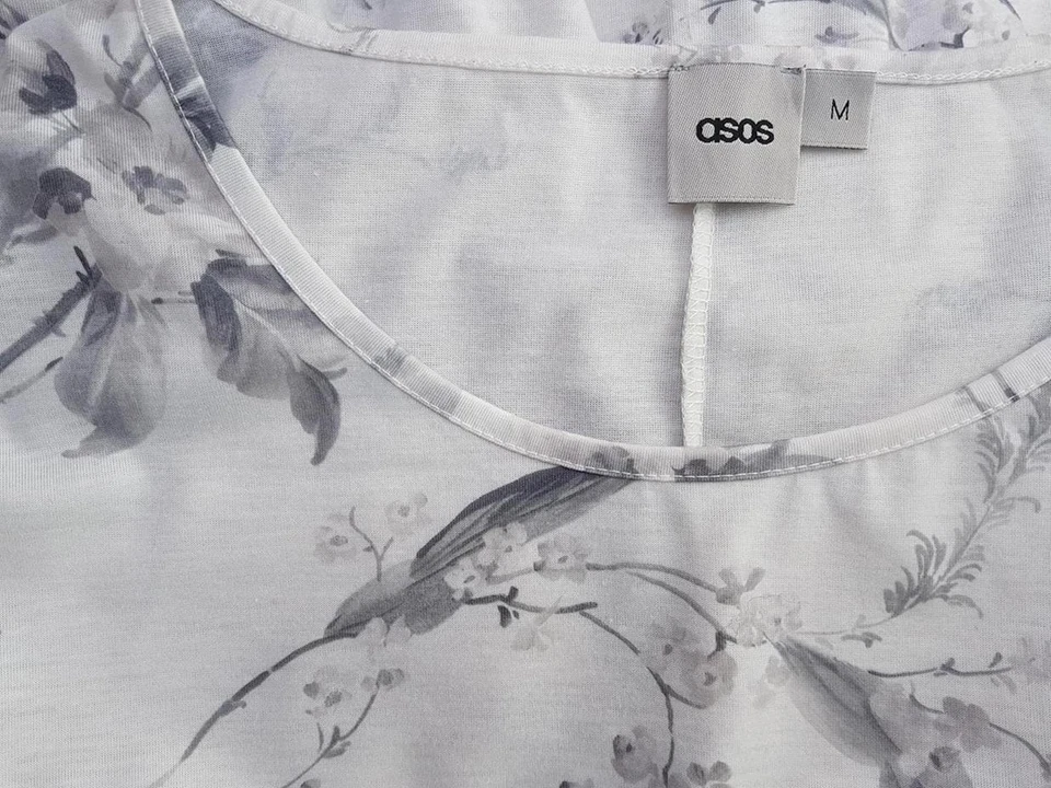 ASOS  T. M Corta Vestido mini Manga corta Oversize - Imagen 4 de 4