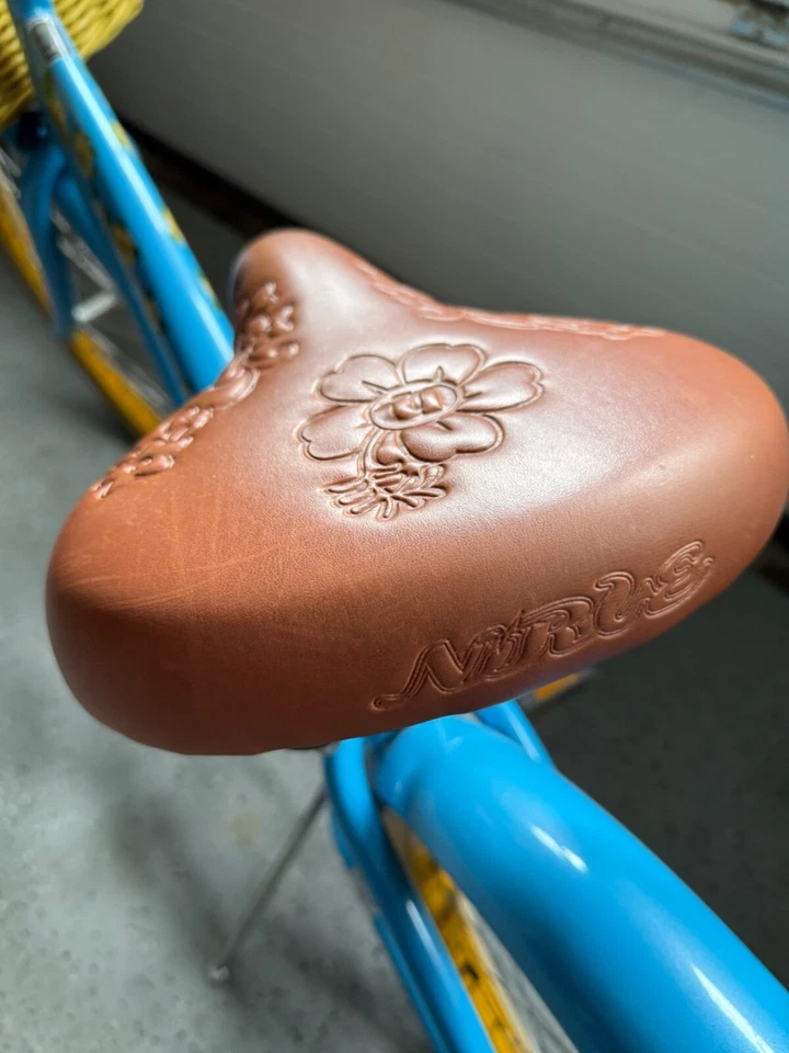 复古系列 Nirve Cruiser 自行车,向日葵,女士 26 英寸过山车制动器 — 第 2/4 张图片