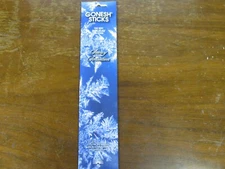 Gonesh Holiday Christmas Scent Charcoal Incense Sticks Burners 20 Sticks 