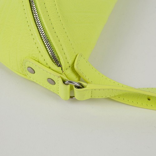 Balenciaga Neon Leather Souvenir Belt Bag 565510 57354102 - Picture 7 of 13