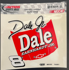 Dale Earnhardt, Sr. and Dale Earnhardt, Jr. Miscellaneous Stickers