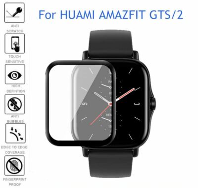 amazfit gts 2 tempered glass
