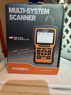 OBD2 Scanner Foxwell NT Elite 510-full diagnostic scanner   code reader-BMW Mini