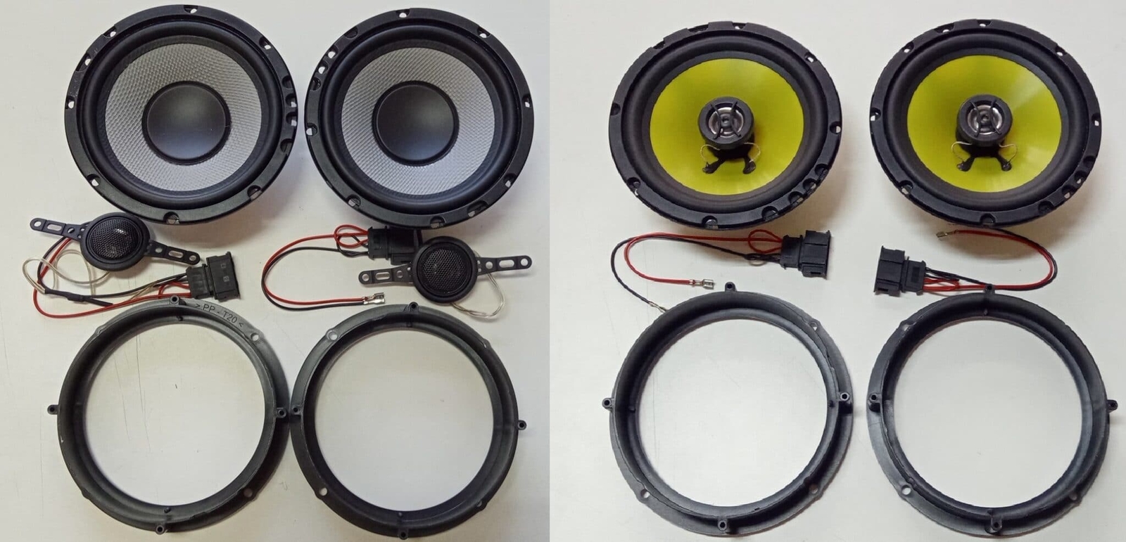 Kit 6 Casse Altoparlanti SEAT Toledo IV - Mai più Musica da Citofono!
