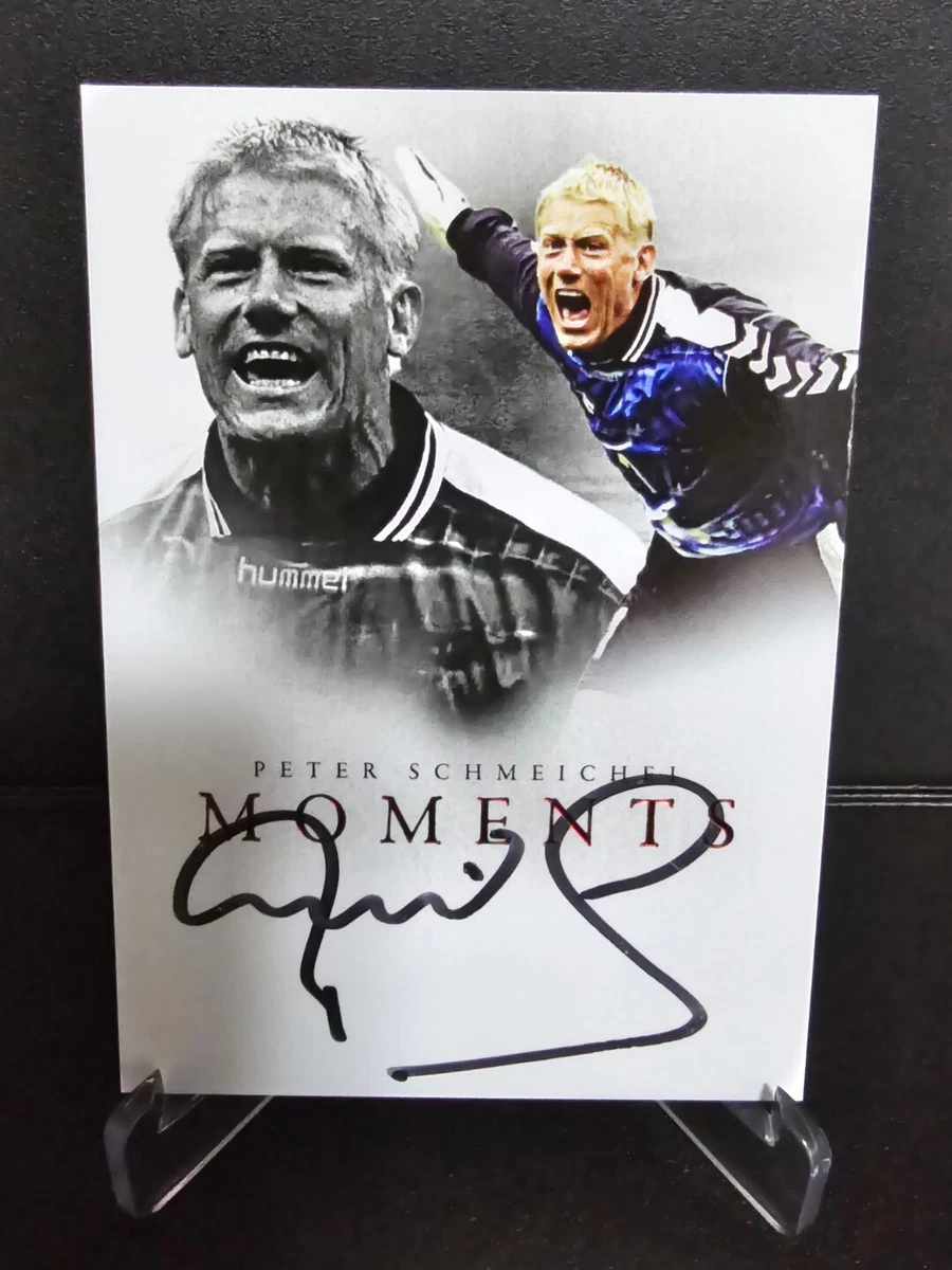 Peter Schmeichel Soccer Autographed Sports Trading Cards