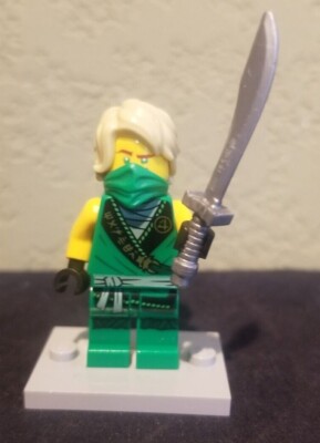 Lego Ninjago Minifigure Lloyd 71704 71736 Rebooted 'MASTER' Torso