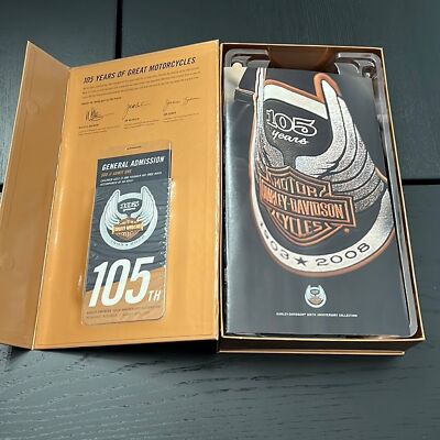 Harley-Davidson 105th Anniversary Collection Limited Edition Box