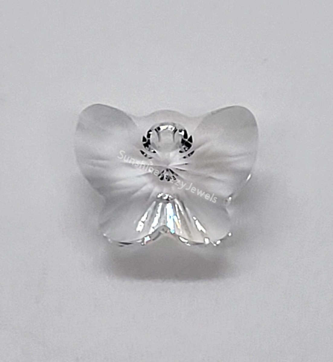 置物 SWAROVSKI Swarovski Crystal Clear 18mm Butterfly 6754 Pendant; Reflects