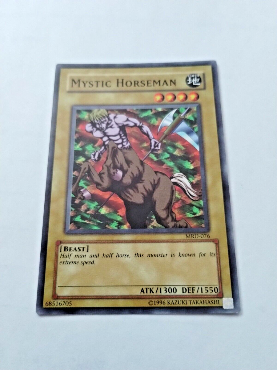 ebay5万円! L.ロベルト ルーキーカード SAPPHIRE EDITION Yu-Gi-Oh! TCG Mystic Horseman Metal Raiders MRD-076 Unlimited Com