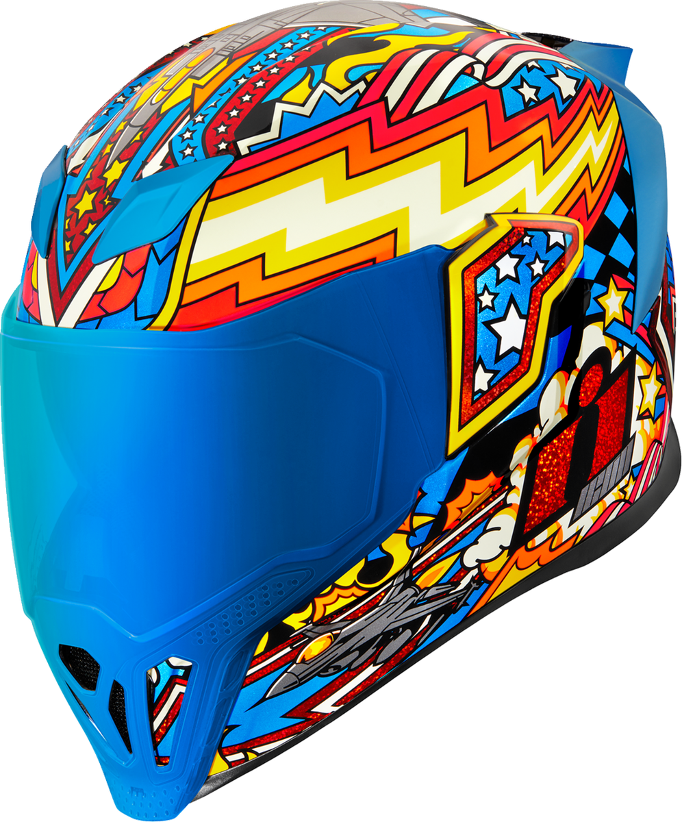 Icon Airflite Fly Boy Helmet DOT Street | eBay