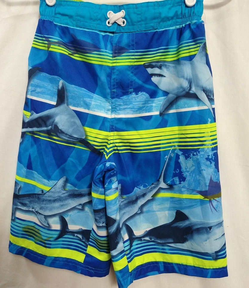 Baús de praia OP masculino GRANDE 10/12 costura interna cueca embutida 9,5" (#h4 - Imagem 2 de 4