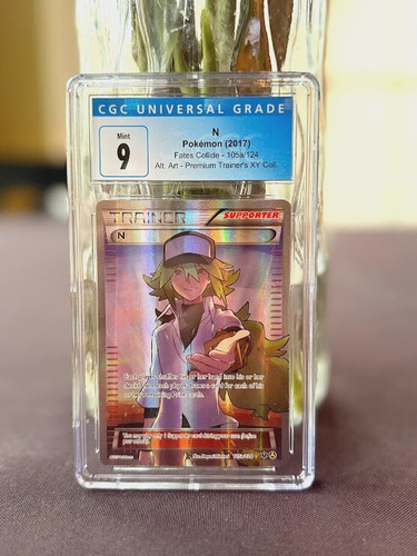 N graded CGC 9 for sale on eBay