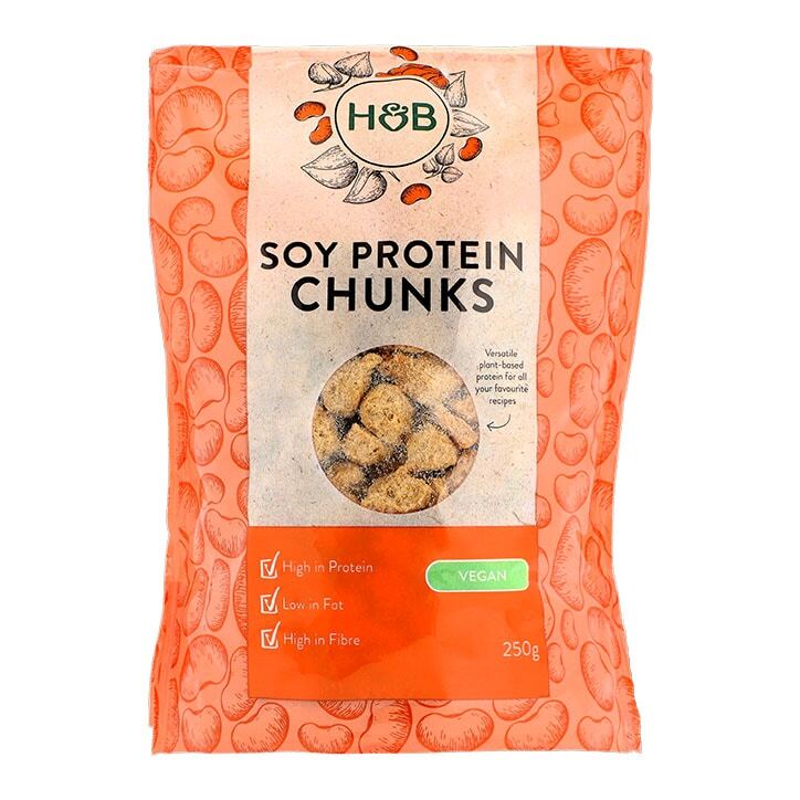 Holland Barrett Soy Protein Chunks 250g UK