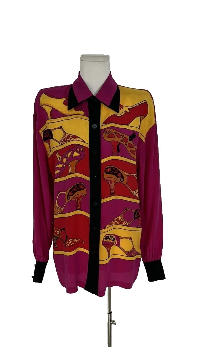 ESCADA Multi-Color Vintage Tops for Women