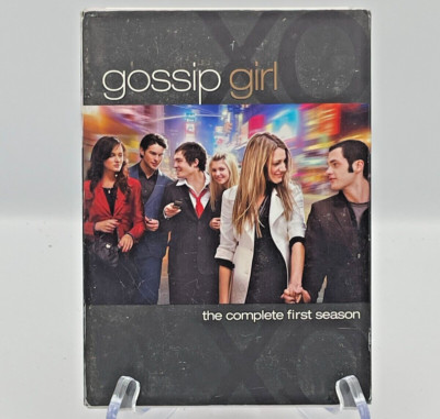 Gossip Girl - The Complete First Season DVD 5-Disc Set