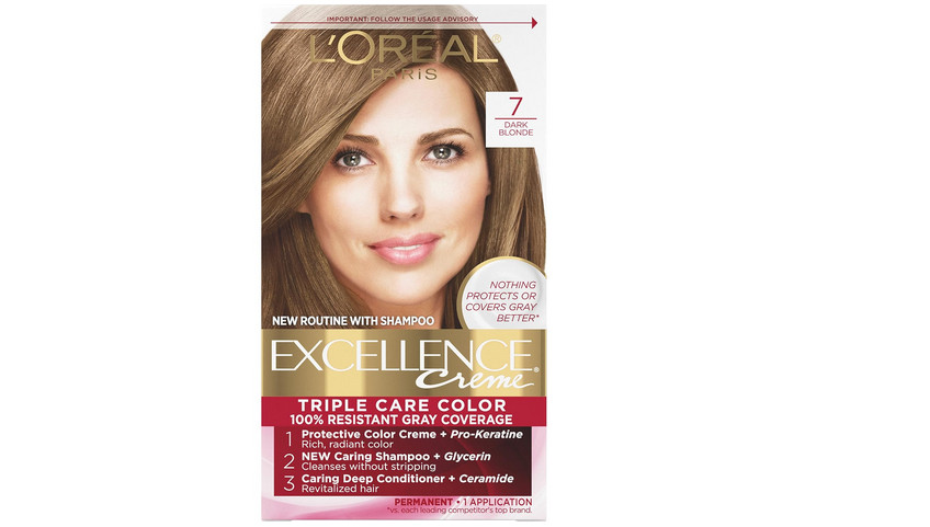 L'Oreal Paris Excellence Creme Permanent Triple Care Hair Co