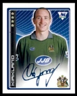 Merlin F.A. Premier League 07 - Chris Kirkland Wigan Athletic No. 502