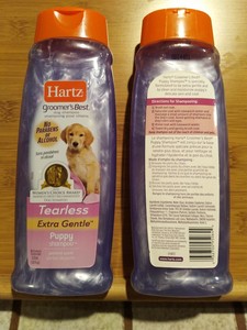 hartz extra gentle puppy shampoo