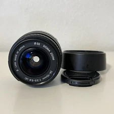 Minolta Sigma Zoom Aspherical 24-70mm 1:3.5-5.6 Camera Lens