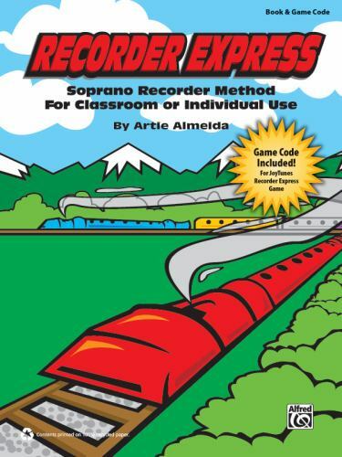 Express: Soprano Recorder Method For Classroom Or Individual Use, Book