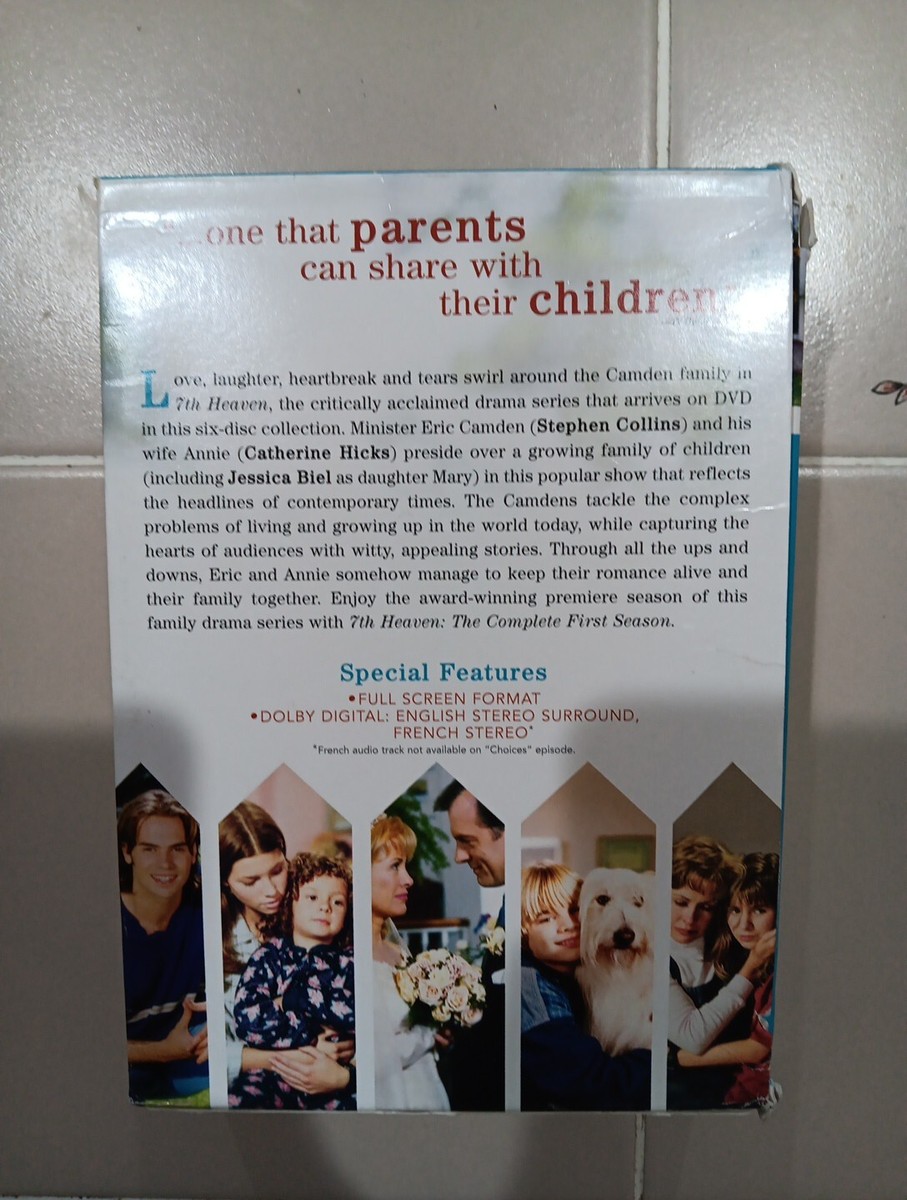 7TH HEAVEN - The Complete First 1 One Season DVD 97360537147| eBay