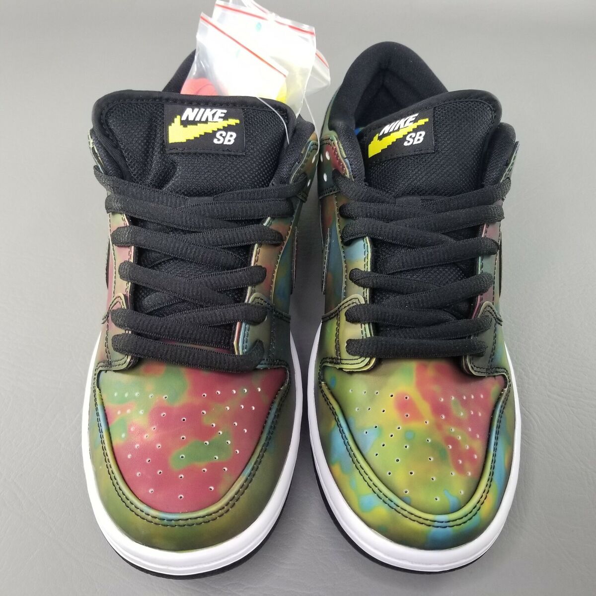 Nike x Civilist SB Dunk Low Pro QS Thermography Skate Shoes Nike x Civilist SB Dunk Low Pro QS Thermography Skate Shoes