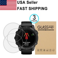3PCS Tempered Glass Screen Protector For Garmin Epix Pro Gen 2 42MM 