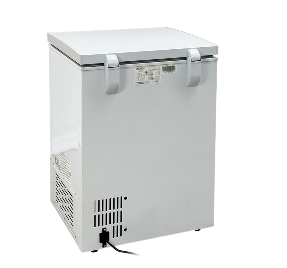 3.3 Cu. Ft. CSA Approved Single Door Chest Freezer | eBay