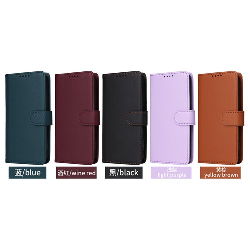 For Samsung Galaxy S23 Ultra S22 S21 S20 A52 A22 Flip Leather Wallet Case Cover - Zdjęcie 2 z 84