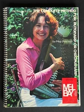 Mel Bay's The Complete Method for Autoharp or Chromaharp by Meg Peterson 1979