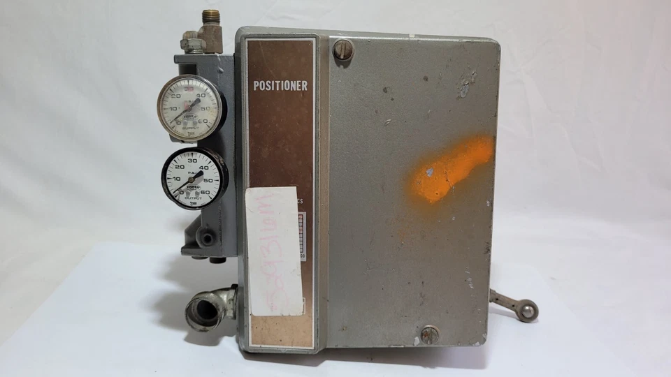 BAILEY AP53 I/P POSITIONER 4-20 MA, 372 OHMS, 30V, AP53200C, Series 10N, 150psi - Image 2 of 4