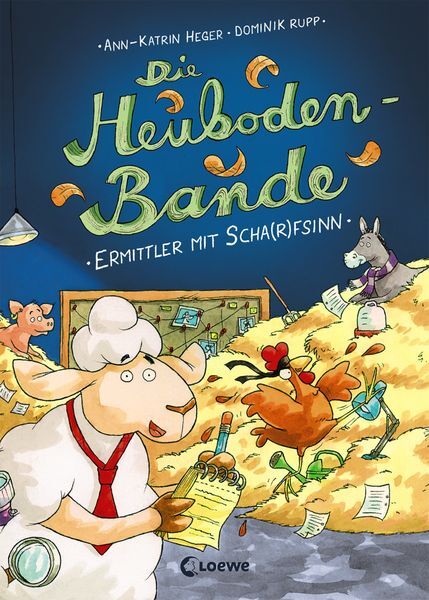 Thumbnail - Die Heuboden-bande (band 1) - Ermittler Mit Scha(r)fsinn