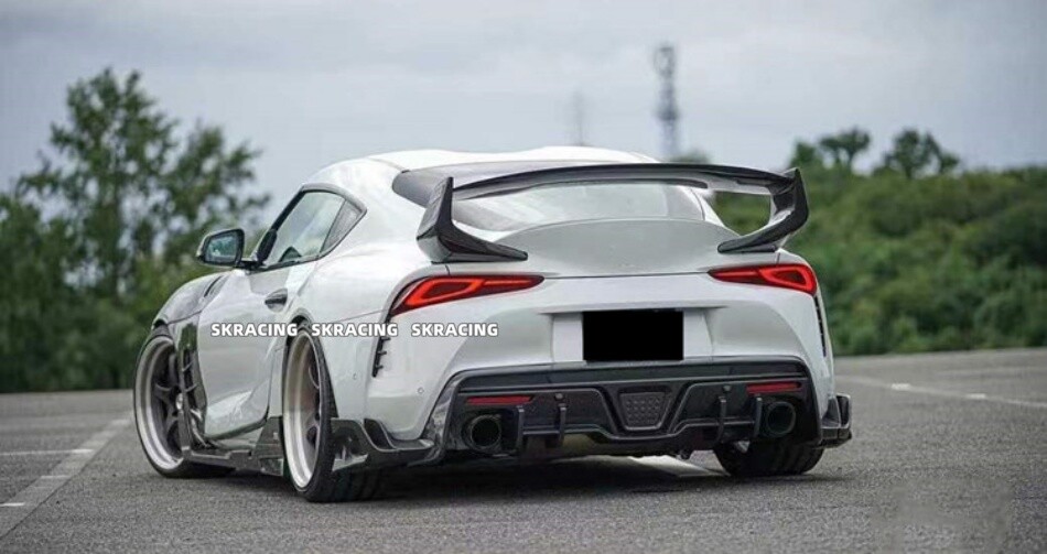 For 2020-2024 Toyota Supra A90 A91 MK5 Forged Carbon Fiber GT
