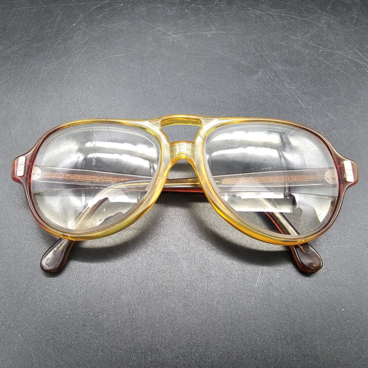 VINTAGE AMERICAN OPTICAL AO SAFETY GLASSES FLEXI-FIT 6 M Z87 VINTAGE AMERICAN OPTICAL AO SAFETY GLASSES FLEXI-FIT 6 M Z87