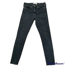 Banana Republic Blue Jeans Women's High Rise Skinny Ankle Size 26
