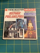View-Master A635, Historic Philadelphia, Version B, 3 Reel Set 1B