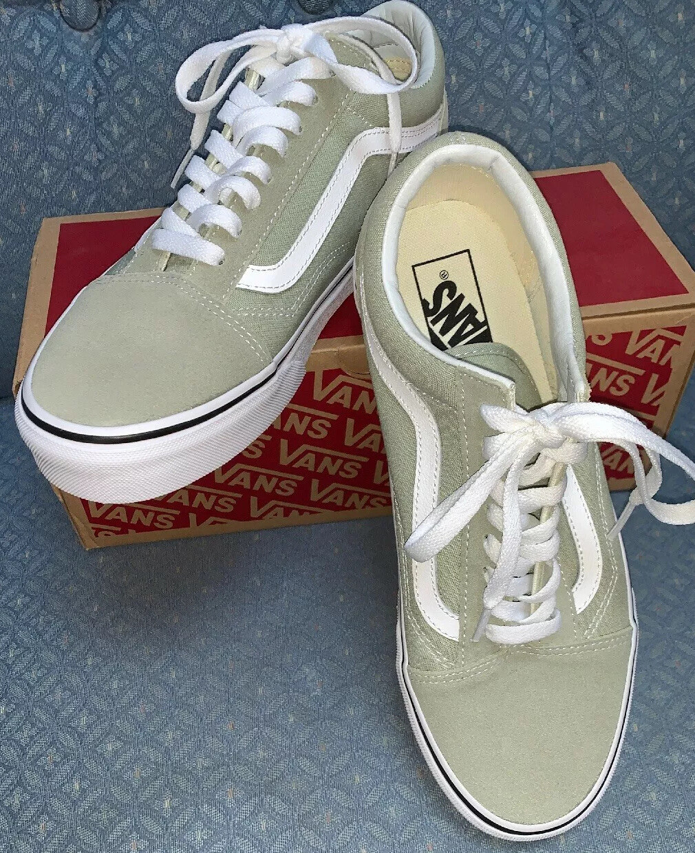 vans mens 8