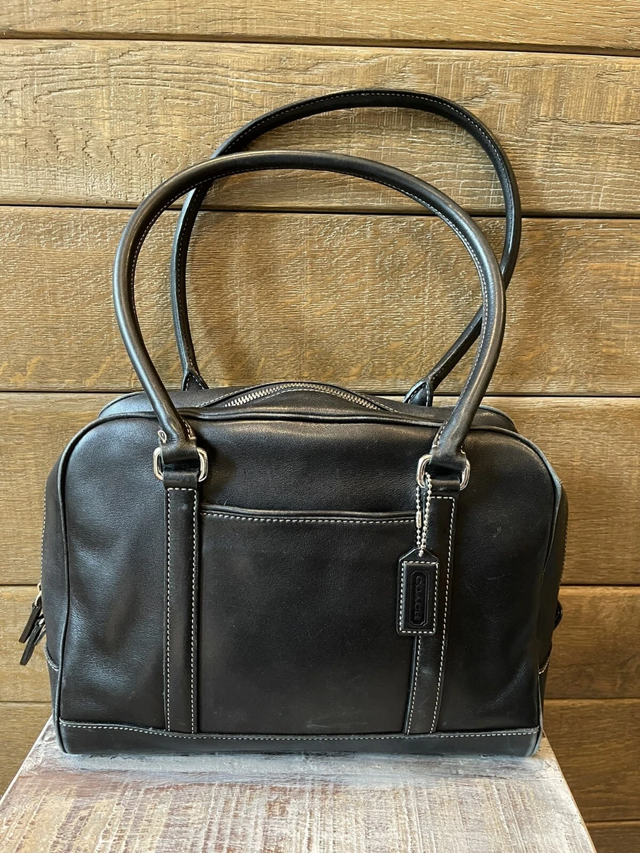 Bowling Bag leather handbag